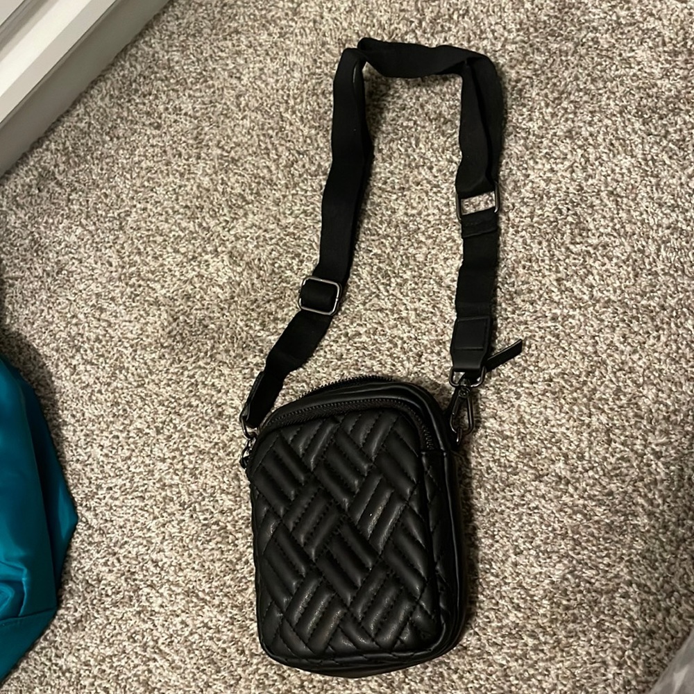 Mini satchel - black